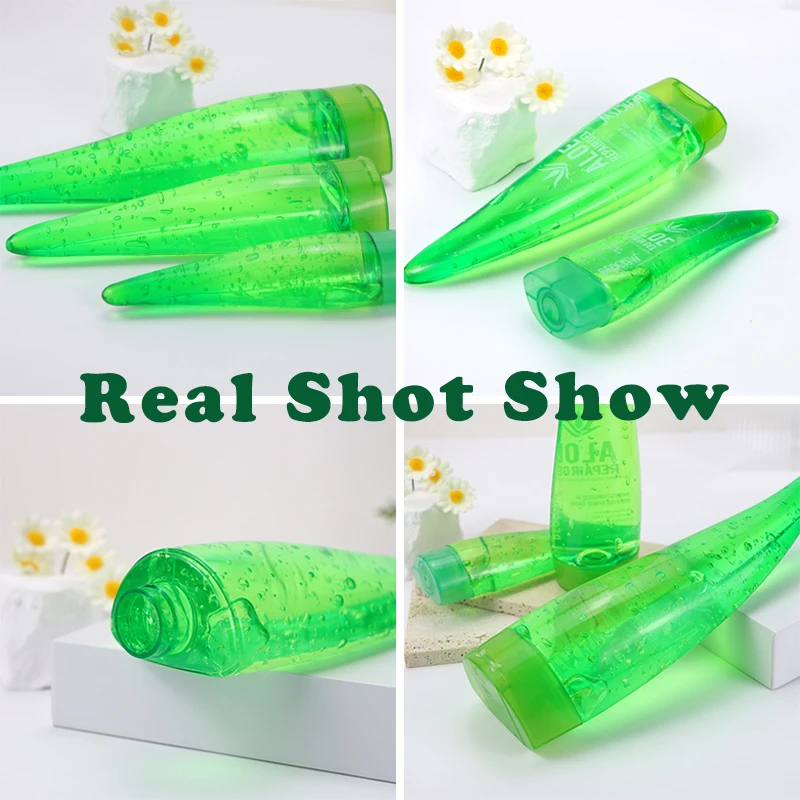 Smoothing Gel Aloe Vera Face Cream Moisturizing Repairing Anti-aging Aloe Vera Gel