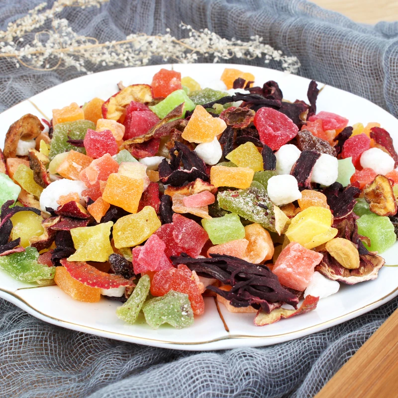 
2020 new Wholesale new health Ornamental delicious Fruit pieces fruit tea 