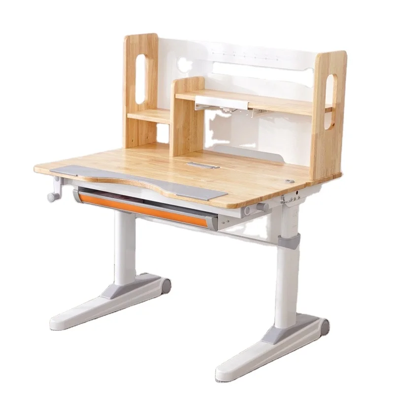 Study table can be raised and lowered