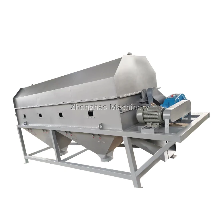 Rotary Drum Sieve Sand Stone Soil Sifter Separator Rotating Drum Screening Sieving Machine