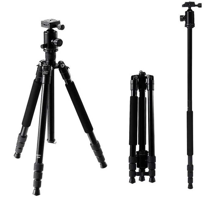 LW M2508 Профессиональный штатив для камеры алюминиевый держатель для путешествий портативный штатив с подставкой для профессиональной видеокамеры Dslr штатив для камеры