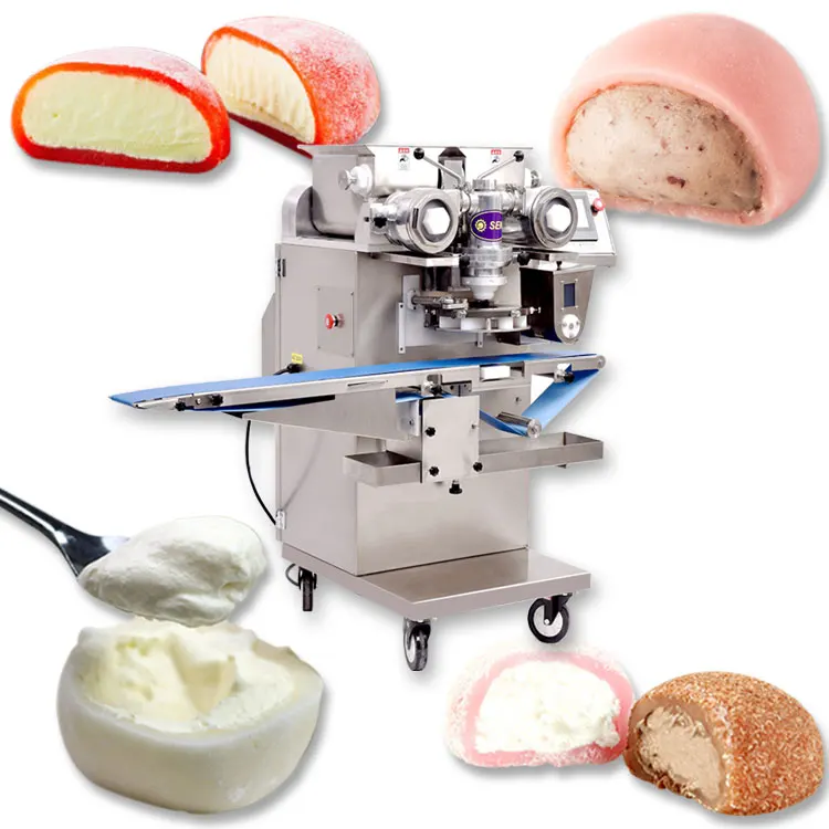 automatic japan mochi ice cream machine mochi production machine