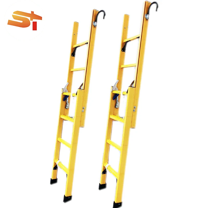 Car Rope Round Aluminum Racks Pool Agility Roof Extension Solar Steel Giant Clamp Pet Spiral Fruit Step Aluminum Folding Ladder