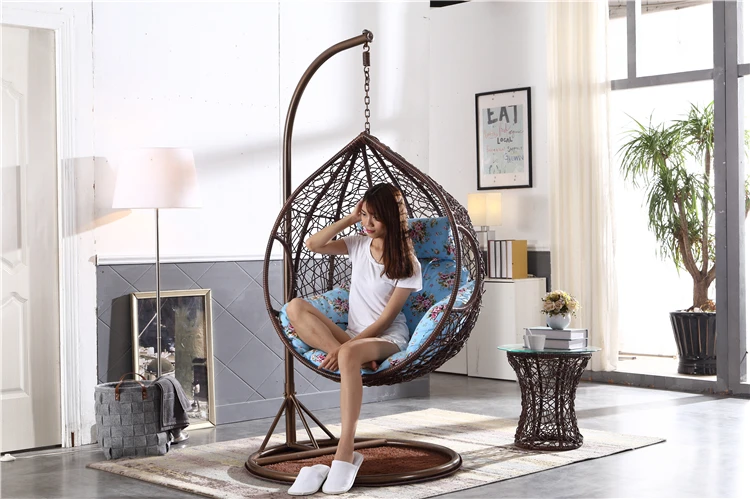 egg swing chair hanging