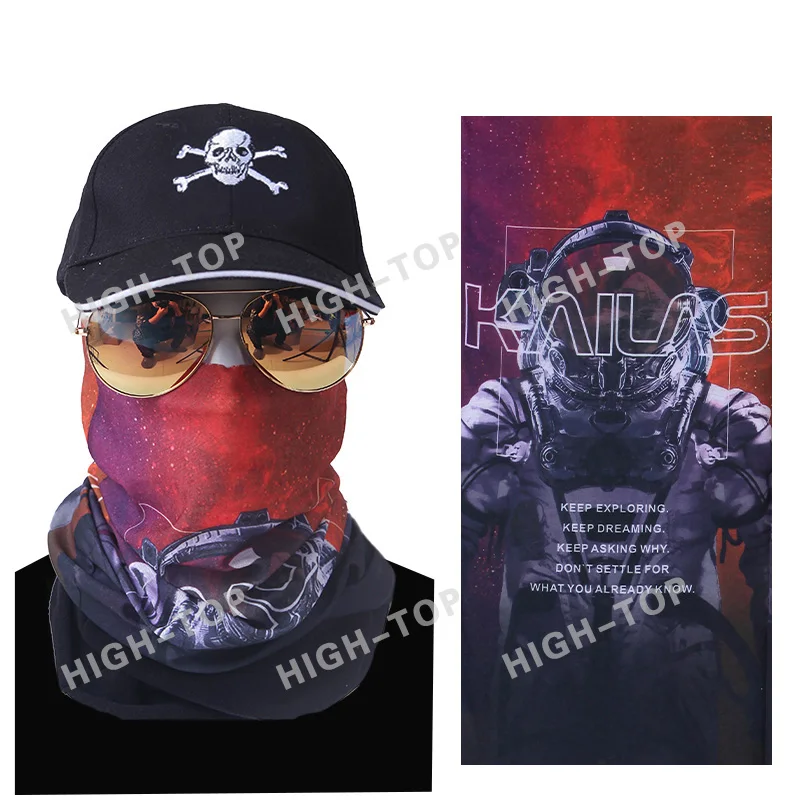 Cooling UPF 50+ Sun Protection  Neck Gaiter face mask for Men and Womens all weather