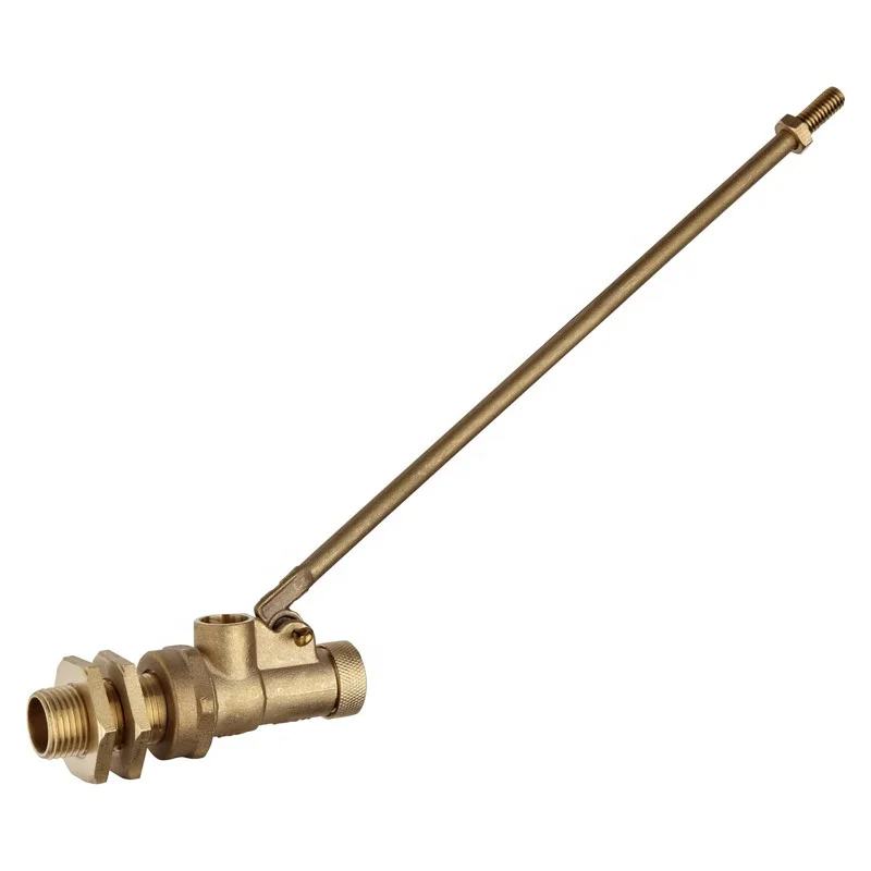 Top Grade Mechanical 2 Inch PN25 Forged WaterTank Brass Floating Ball Valve