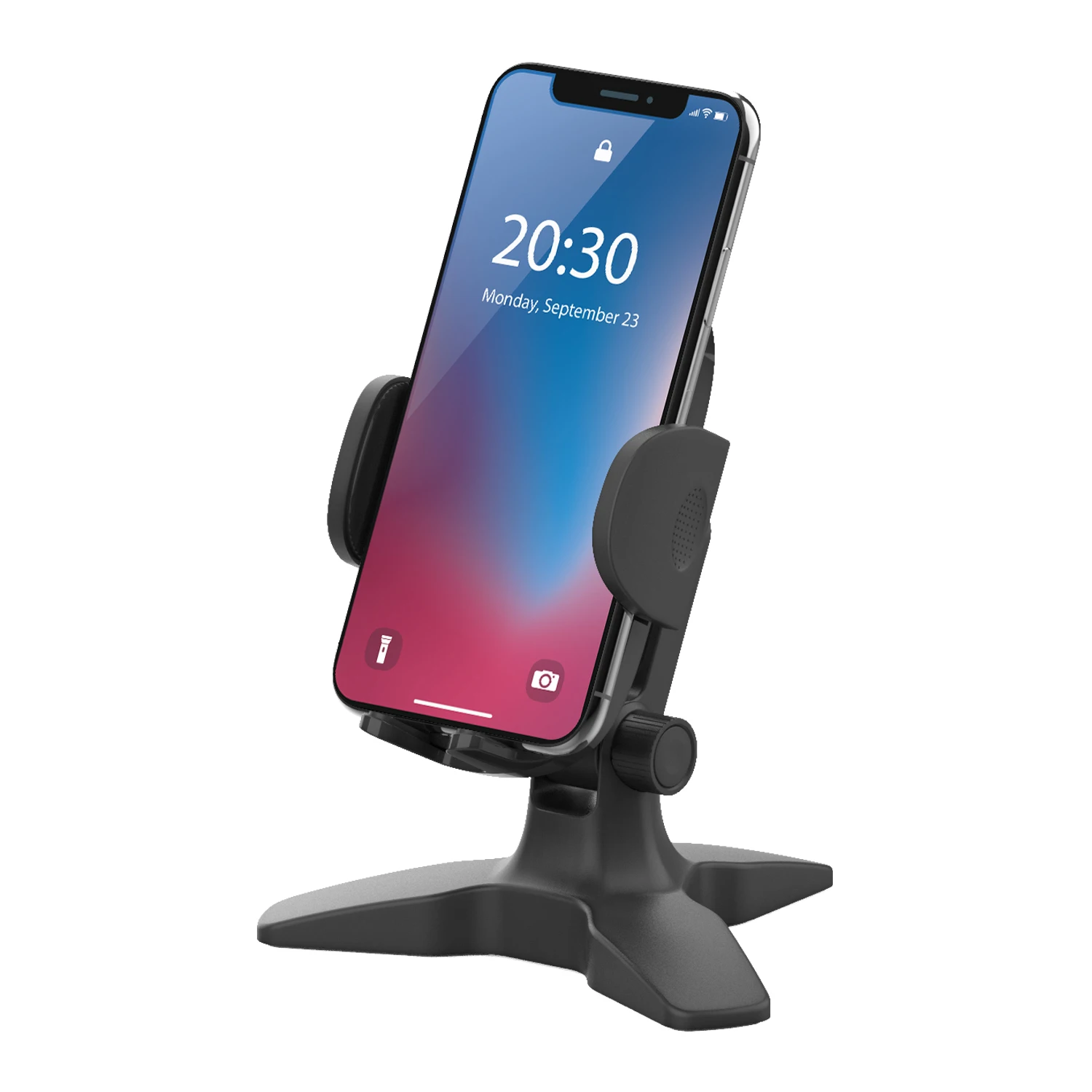 Phone Tablet Mount Phone Holder Stand Universal Flexible Foldable Cell Phone mount