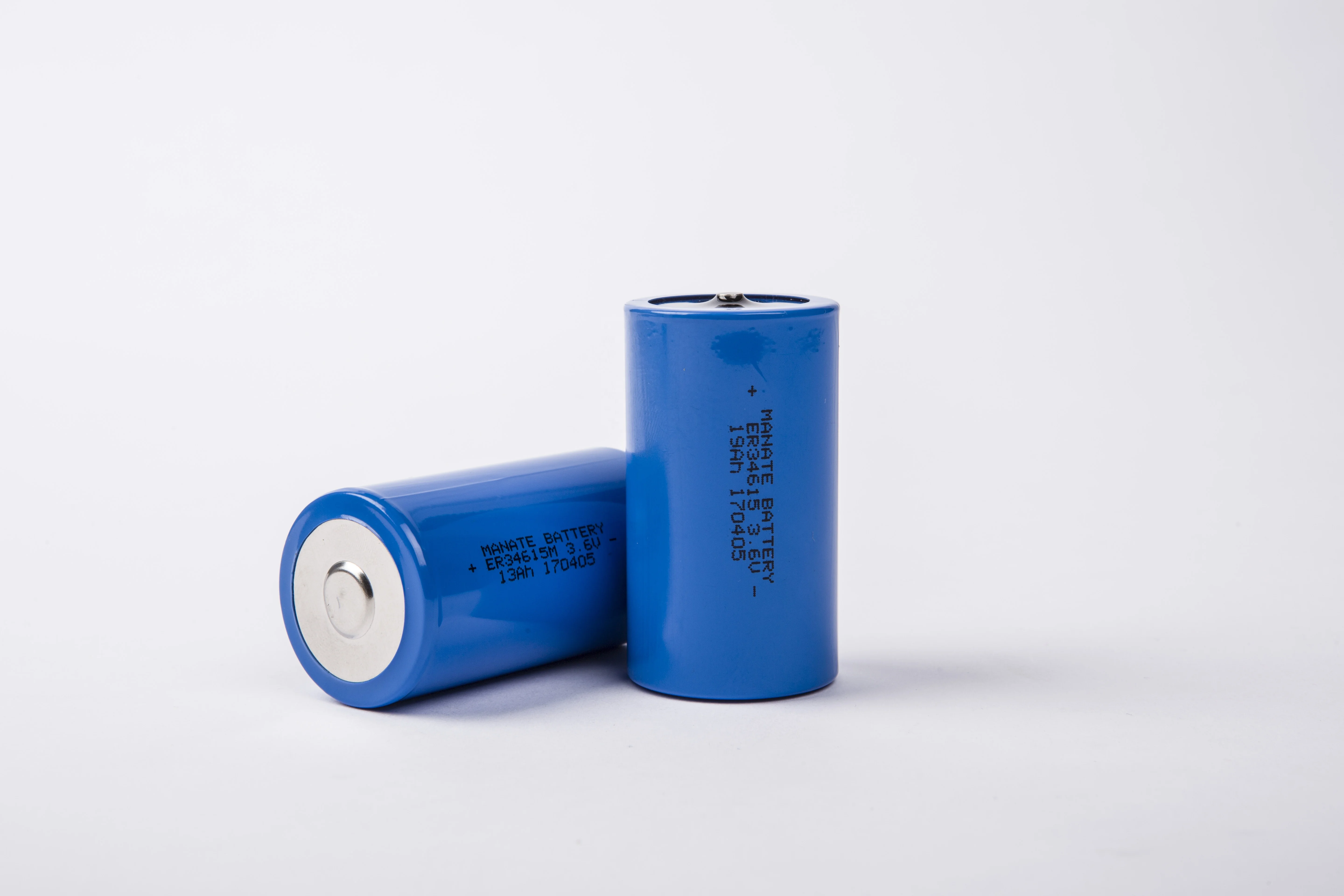 er34615m Lithium Battery D size 3.6V 14000mAh Spiral type high power primary battery