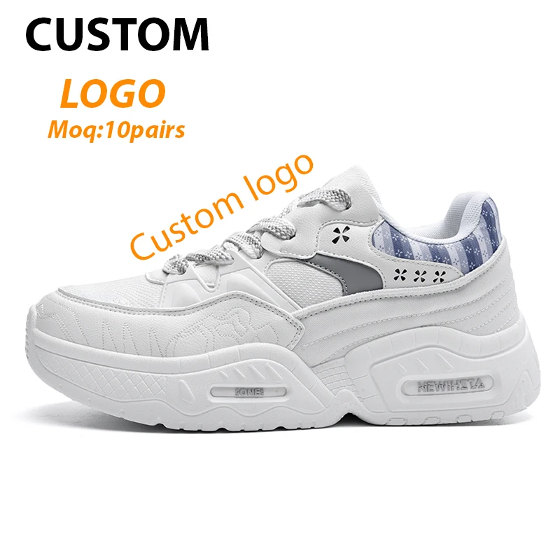 Manufacturer Fashion sneakers Colorful chunky shoes Tide Outdoor Trendy men walking style shoes