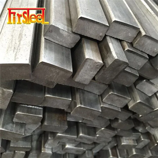 First steel q195 q235 ss400 s235jr cold drawn steel square bar/ rod 50mm 30mm 20mm 10mm