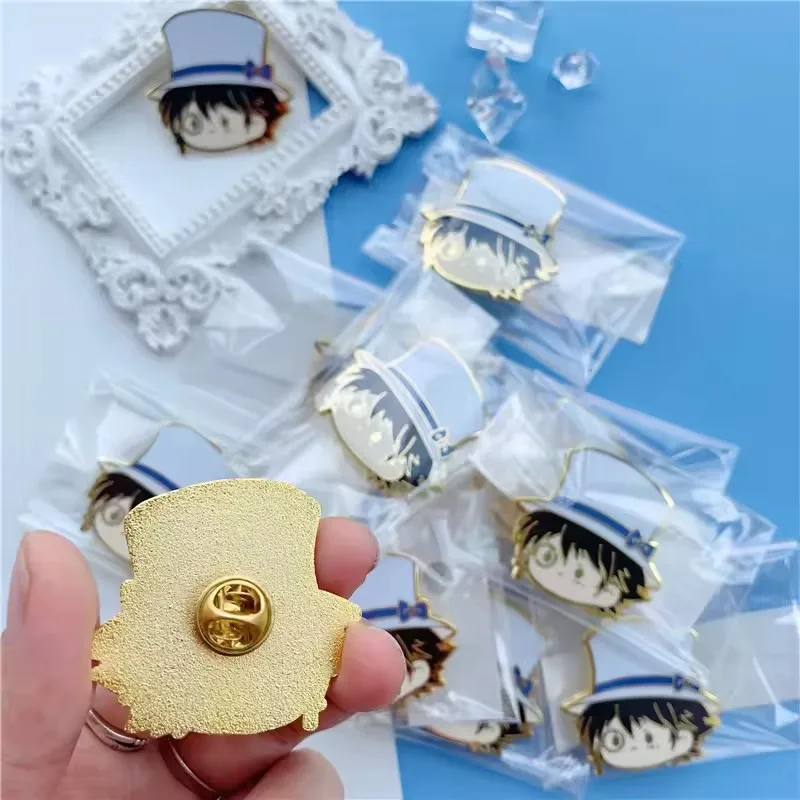 Wholesale High Quality Custom 3D Logo Zinc Alloy Gold Metal Soft Hard Enamel Lapel Pin Hat Brooch Badge Officer Lion Club Pins