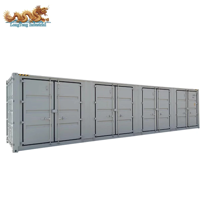 
New 40 feet Side Opening Shipping Container with Multi Side Door 
