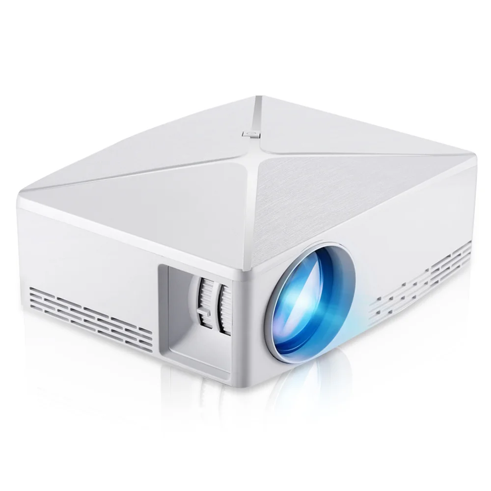 LED Smart Video 3D Home Lien C80 Multimedia 1080P Theater Cinema Home Video Projector with Cheap Price
