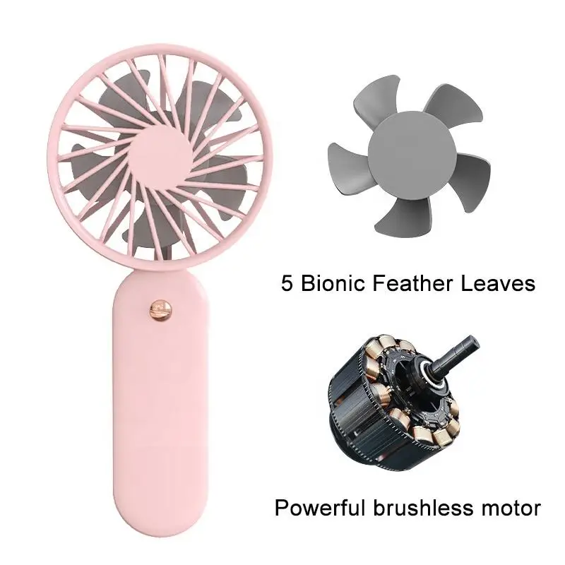 charger humidifier ice small hand air cooling portable handheld dc remote fan mini 12v wholesale