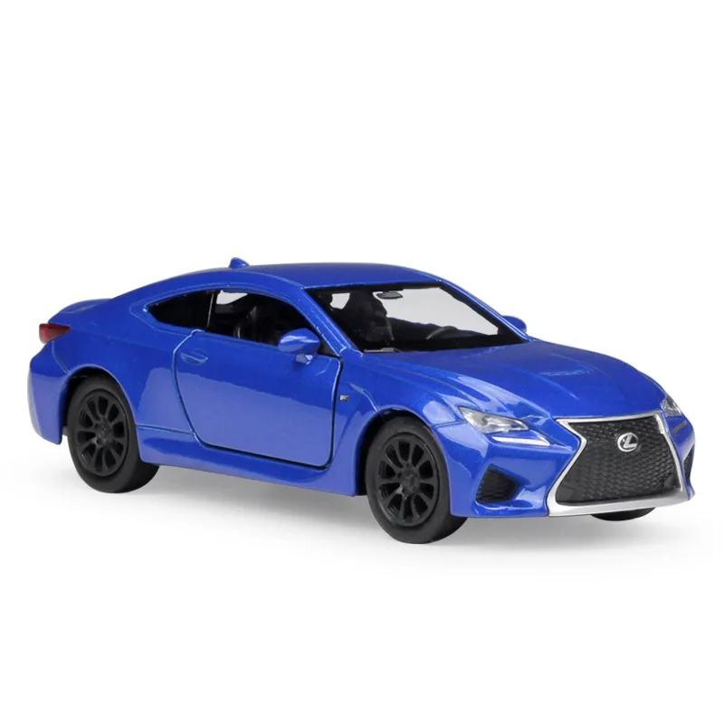 Welly 1/36 литые модели автомобилей из металлического сплава RC F 2 открытые двери