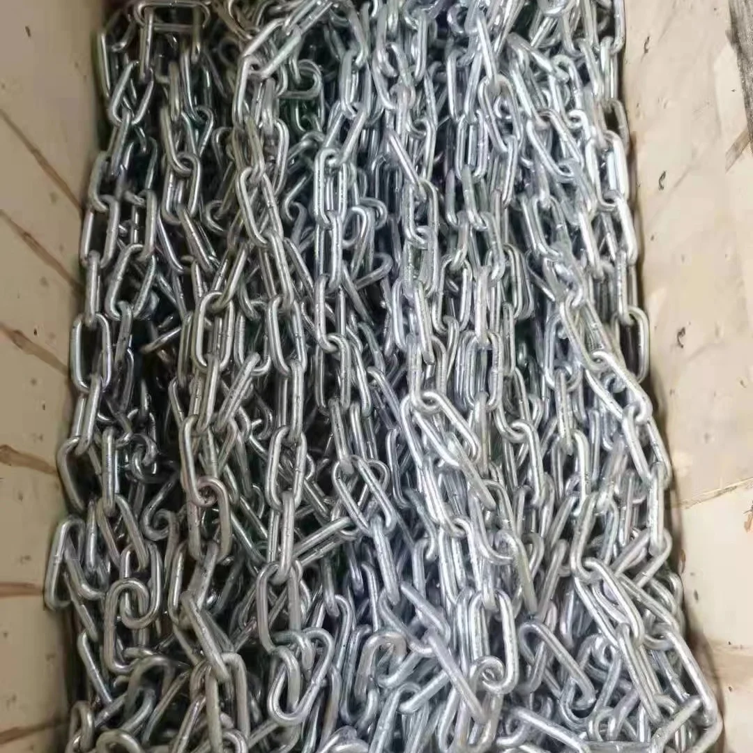 Alloy Steel Welded 10MM 12MM 13MM 16MM 18MM 19MM 20MM 22MM 24MM 25MM Hot Dip Galvanized G43 DIN763 Long Link Chain