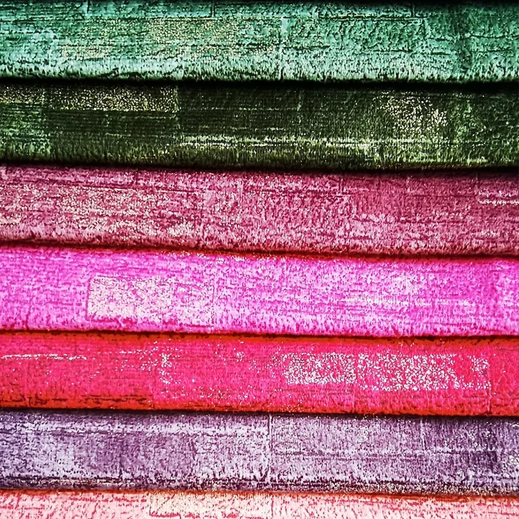 YZZR01 Sofa Fabric High Quality Wholesale Factory Knitted Fabric 100% Polyester Sofa Fabric