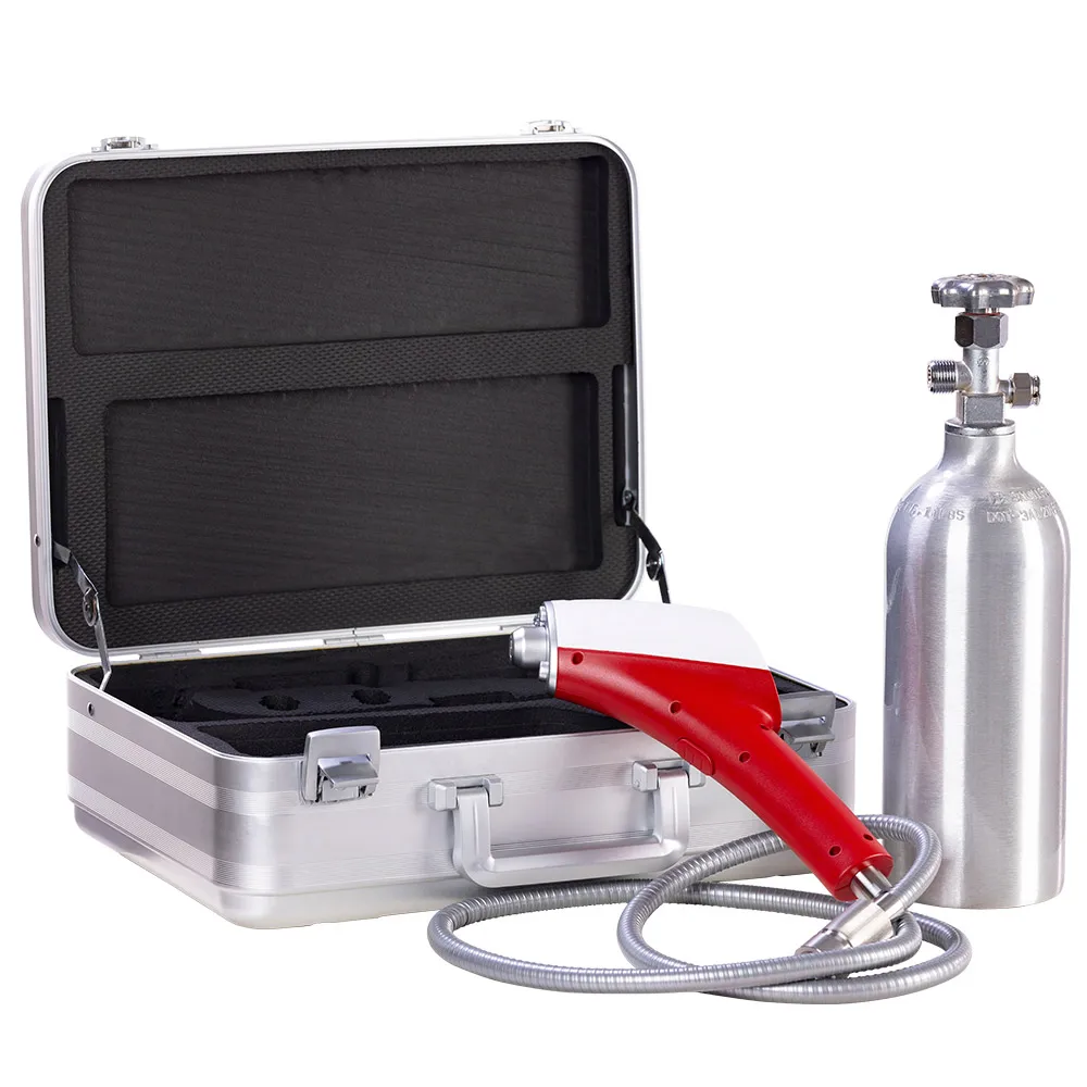 Powerful Co2 Portable Shock Cryo Therapy Device Designed For Fast Pain Relief And Wound Healing With High Performance