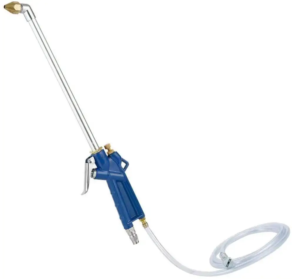 Car Engine Cleaner Air Compressor Duster Blower Water Spray Gun Dual Usage Oil Channel Adjustable Water Cleaning Gun