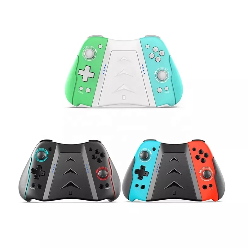 PG-SW006 Wireless BT Left Right Joystick Controller For Nintend Switch Handle Grip With Card Slot NS Gamepad