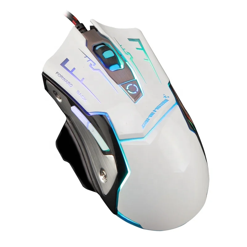 6D Optical 2.4GHZ Mini Slim Mice Driver Gamming Usb Gamer Game Computer Gaming mouse