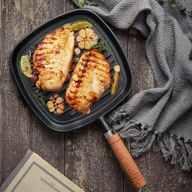 High-quality Custom Fry Pfanne Frigideiras Honeycomb Sartenes Frying Pan with OEM