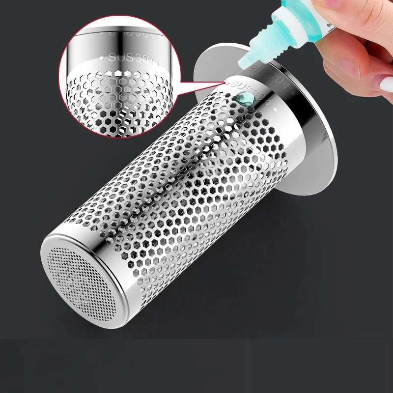 Best selling SUS 304 various sizes strong net type stainless steel floor drain filter for bathroom products FDC-004