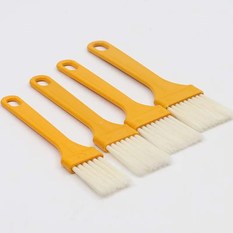Thin handle plastic board brush gray barbecue small plastic handle silk dust keyboard brush paint brush