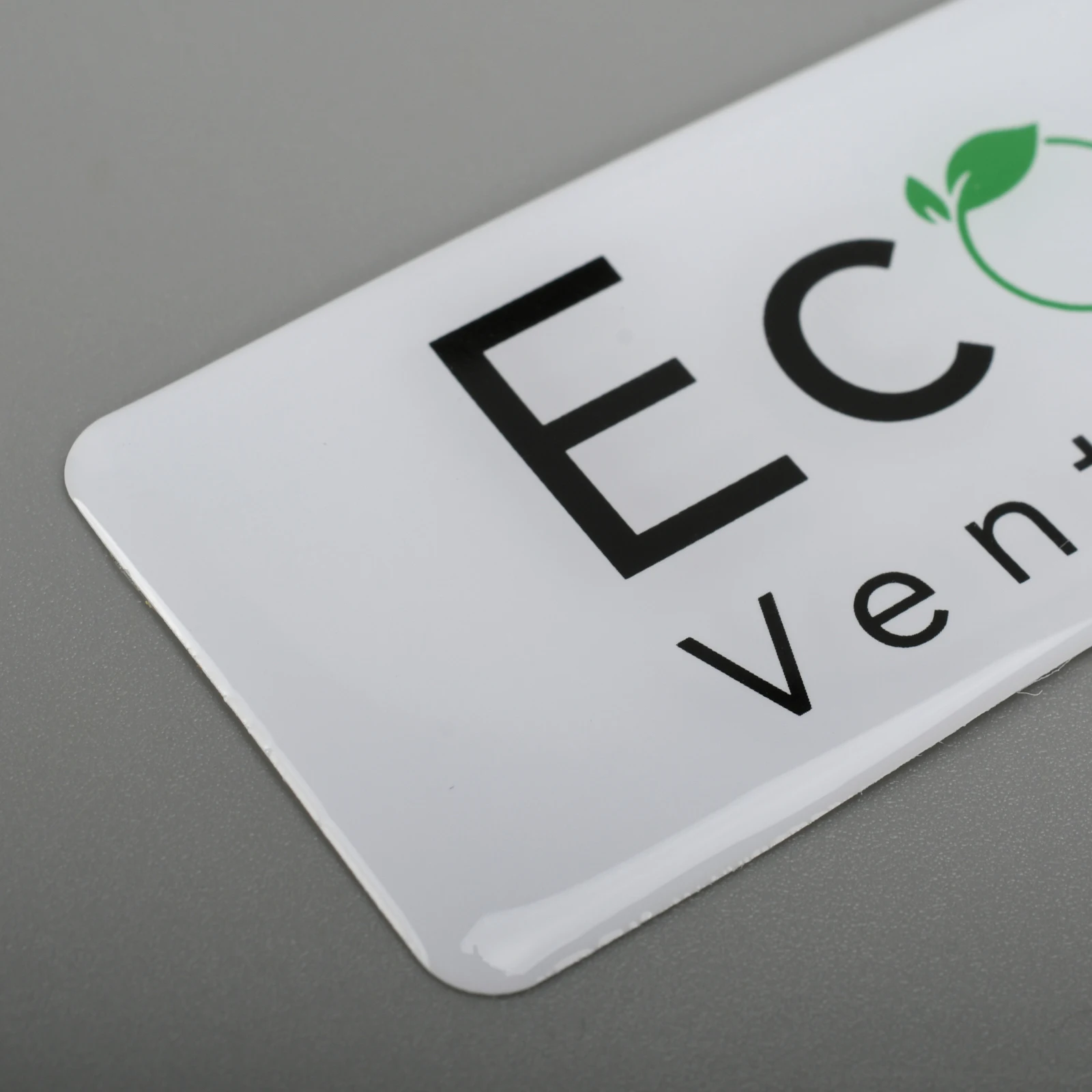 Company Logo Personalized Label Printing Epoxy Resin Sticker 3d Clear Epoxy Sticker 3D Dome Sticker