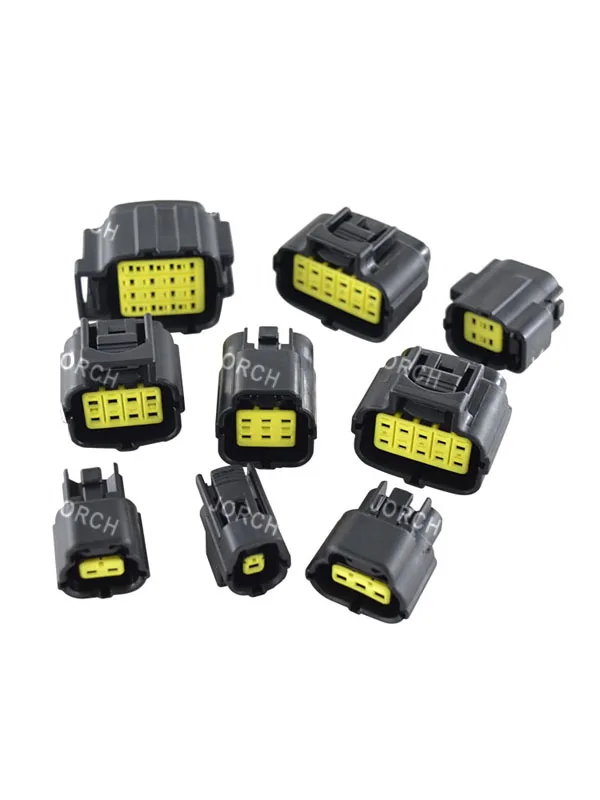 AMP Tyco 1 2 3 4 6 8 10 12 16 Way Econoseal водонепроницаемый автомобильный соединитель жгут проводов несколько разъемов 174352-2