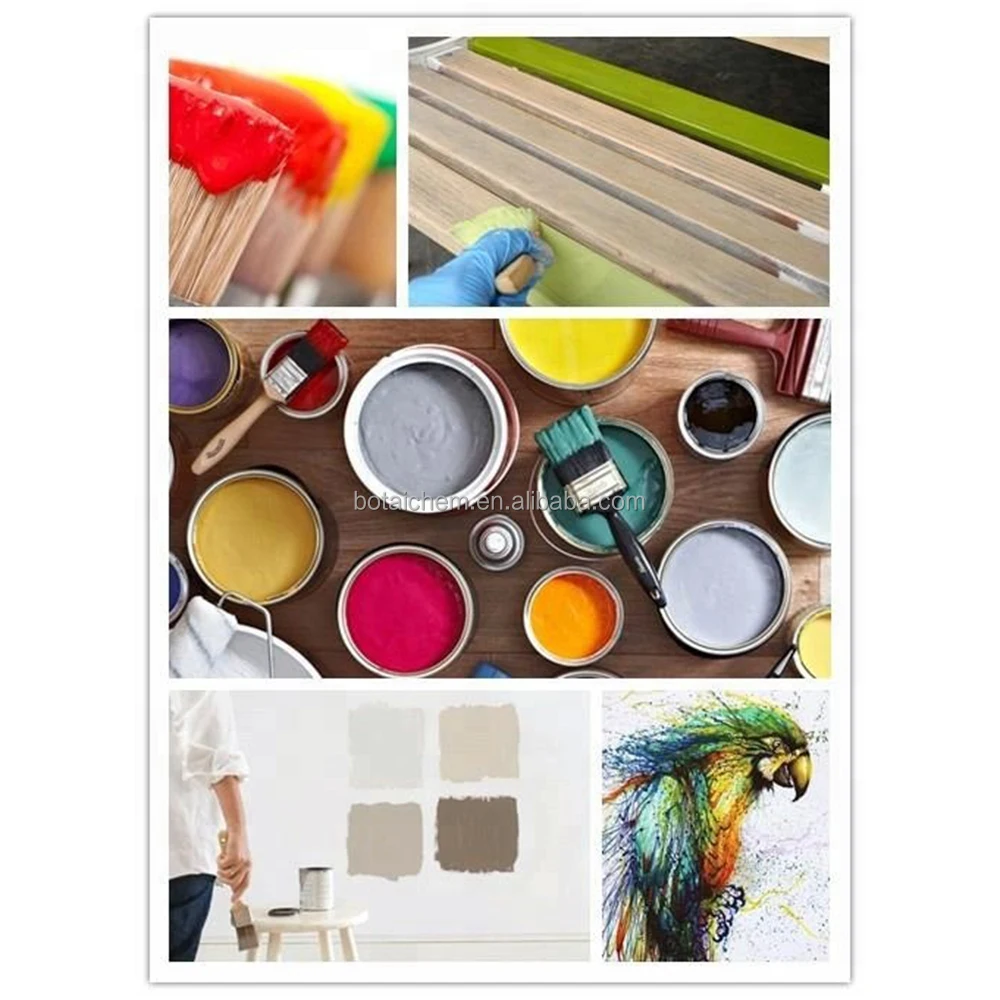 THYLOCELL HEC 9004-62-0 hec hydroxy ethyl cellulose paint thickening agent hec powder