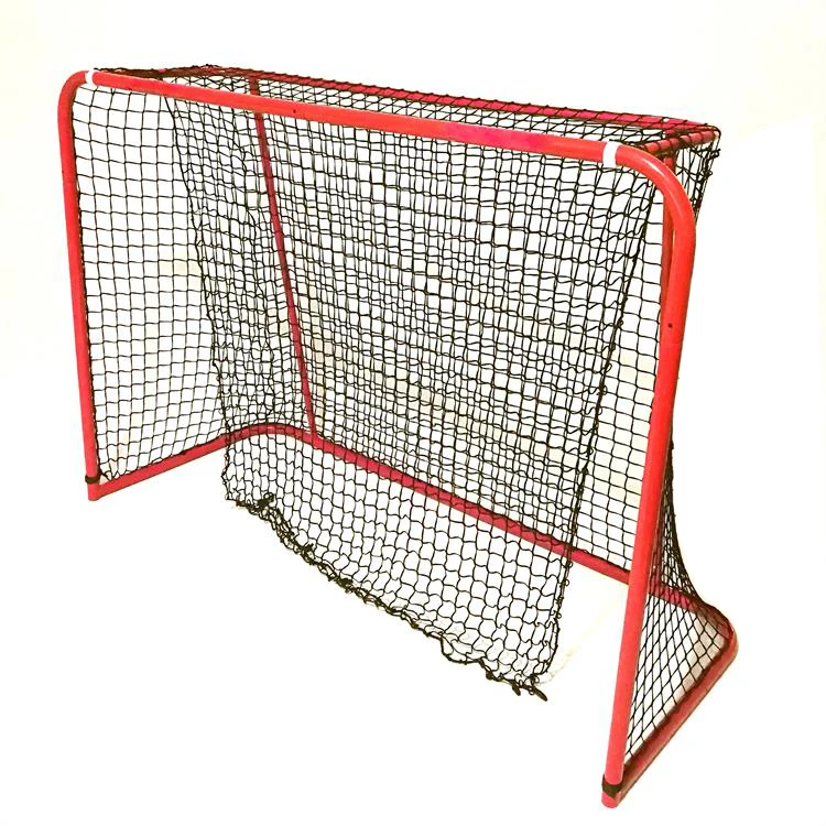 Factory supply steel Standard flooball goal net foldable ice hockey goal street hoceky net (FD703A)