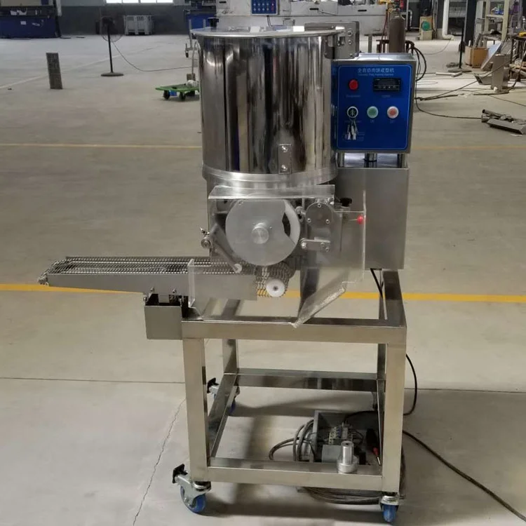 Burger King chicken nuggets forming machine making machine