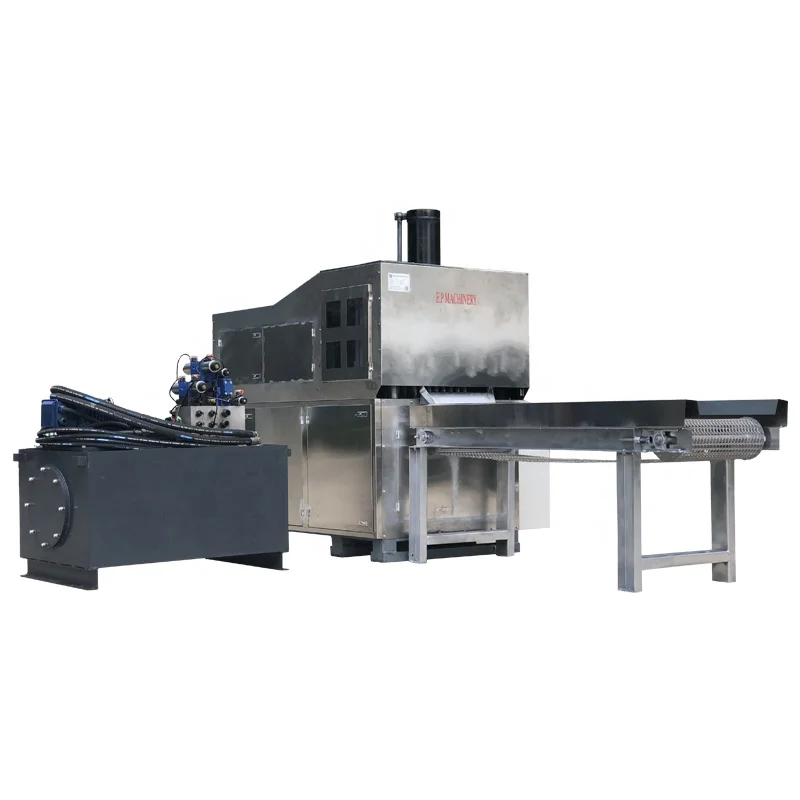 E.P CE Certified Full Automatic Professional Best Selling Hookah Hydraulic Cube Shisha Charcoal Coal Briquette Press Machine