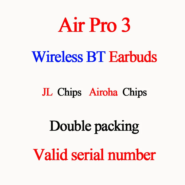 Беспроводные наушники TWS Air i500