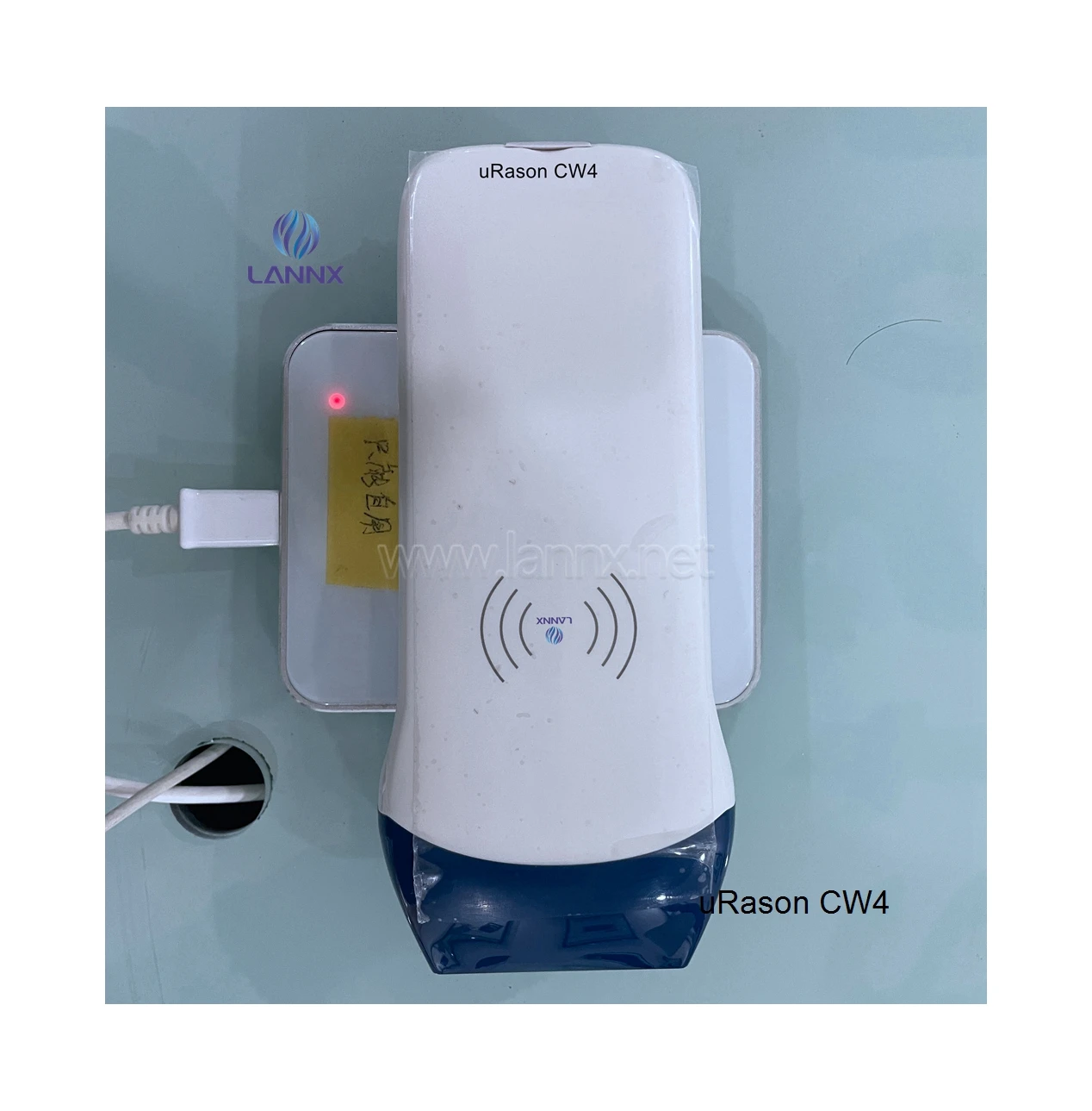 LANNX uRason CW4 Good price Handheld Color Doppler Ultrasound Probe Scanner Support ecografo mini Probe Ultrasound Machine