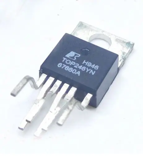Hot Selling Top246 Ic Offline Uvlo Hv To220 Transistor Top246yn Best Quality