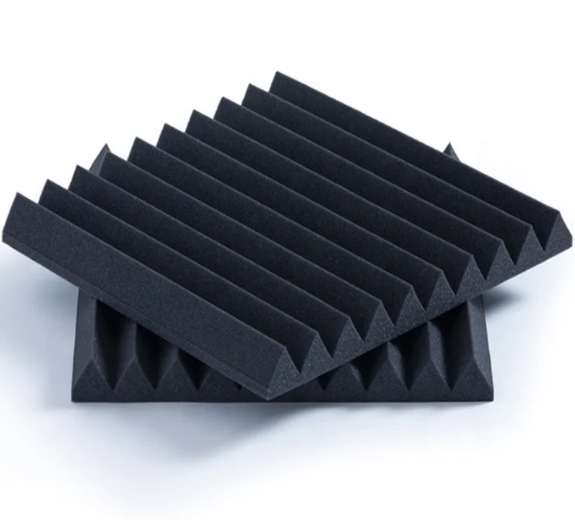 Noise Reduction Sound absorbing sponge soundproof sponge  for Radio room