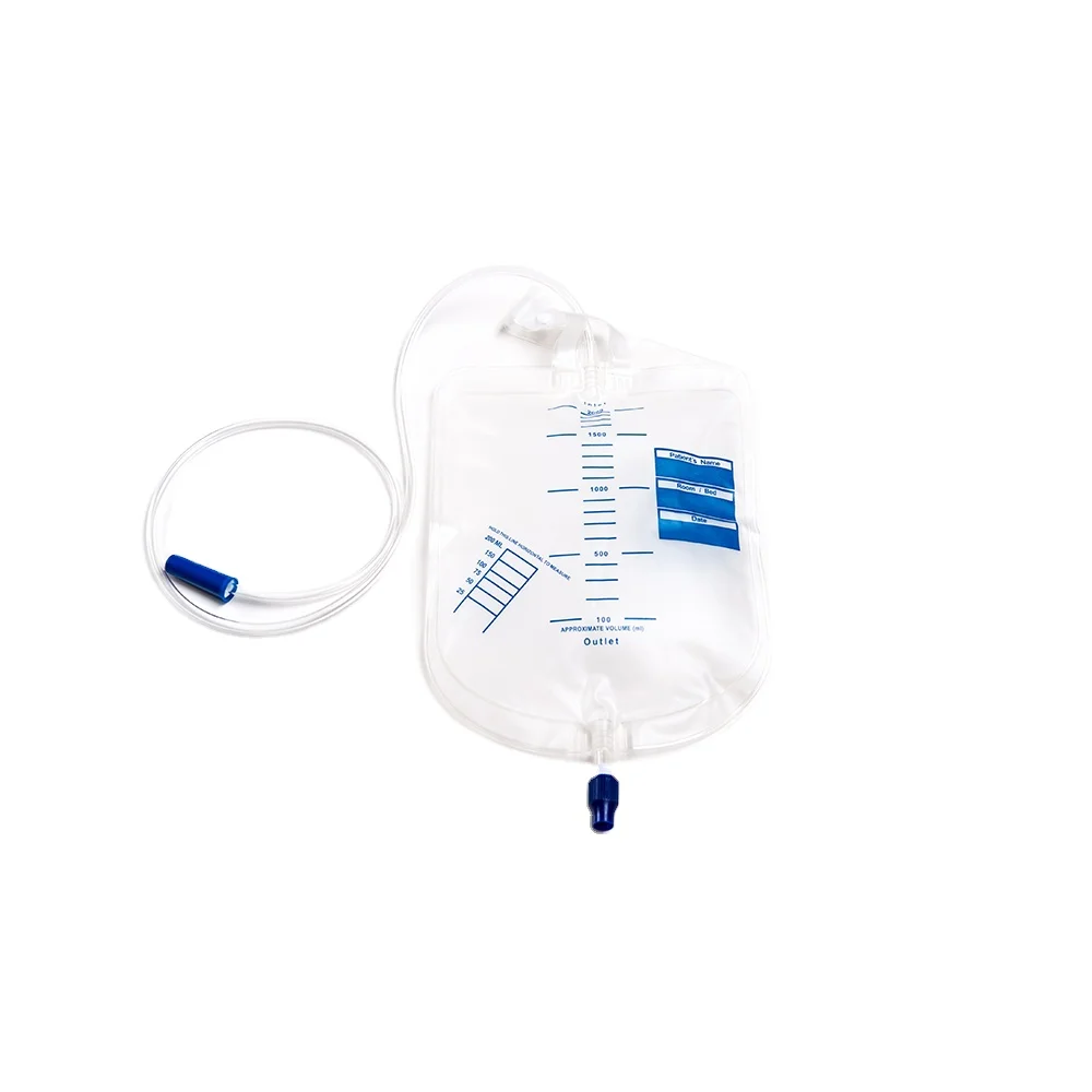 China Manufacturer Single Use Wearable Emergency Portable Urine Bag With CE ISO Approval