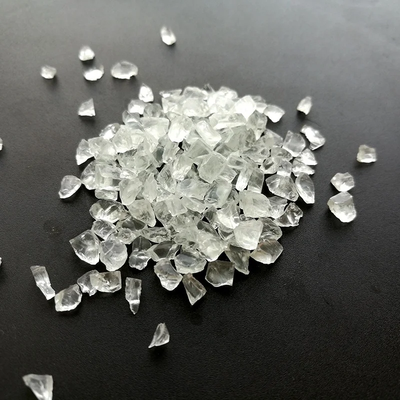 wholesale crushed crystal colored glass