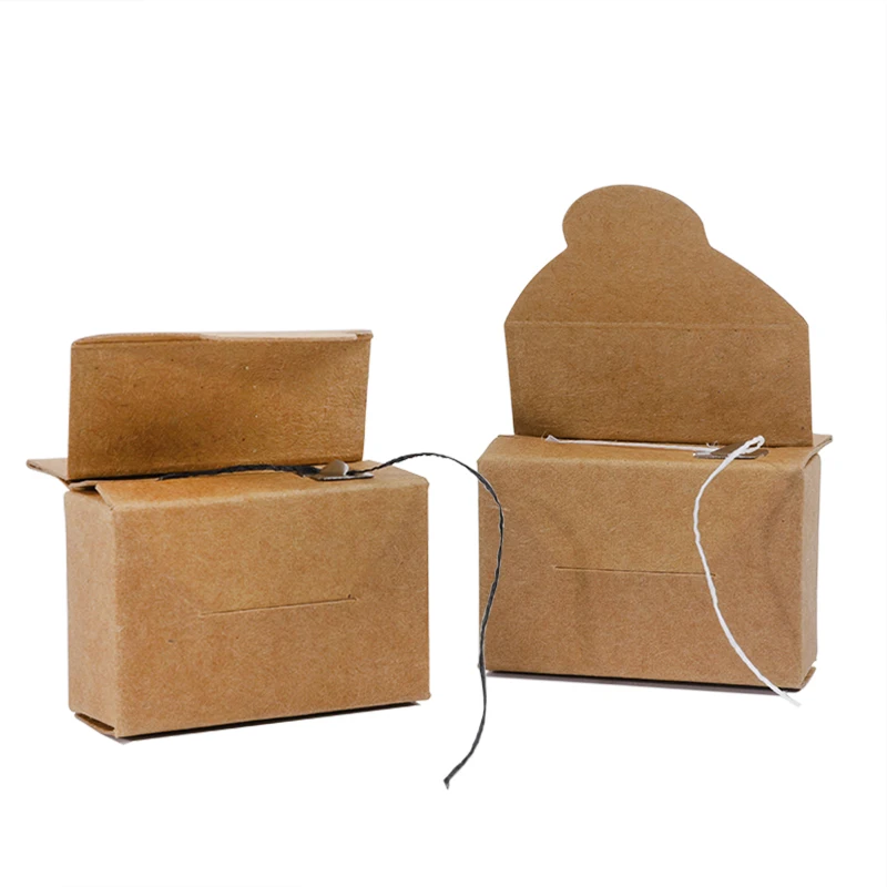 2021 new style vegan dental floss kraft box eco friendly floss