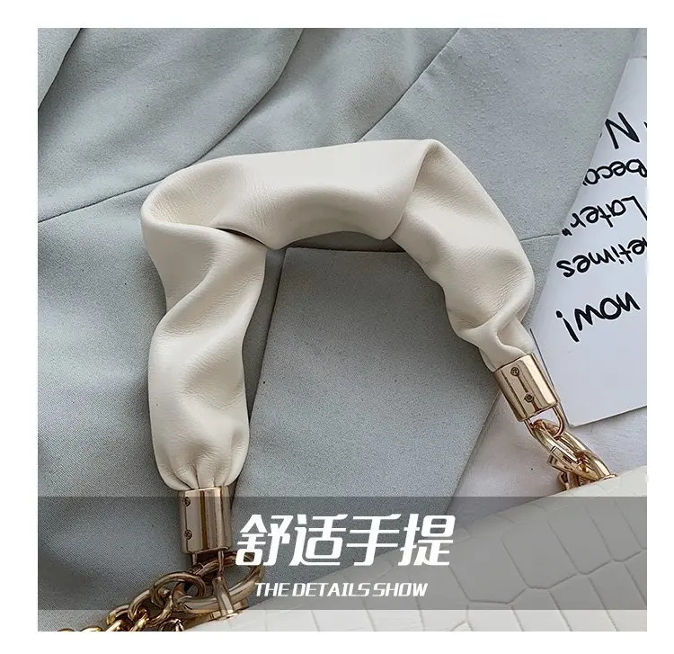 
fashion Women Crossbody Bag Classic Crocodile Pattern Shoulder Handbags ladies Chain Strap Messenger Purse sling hand bags 