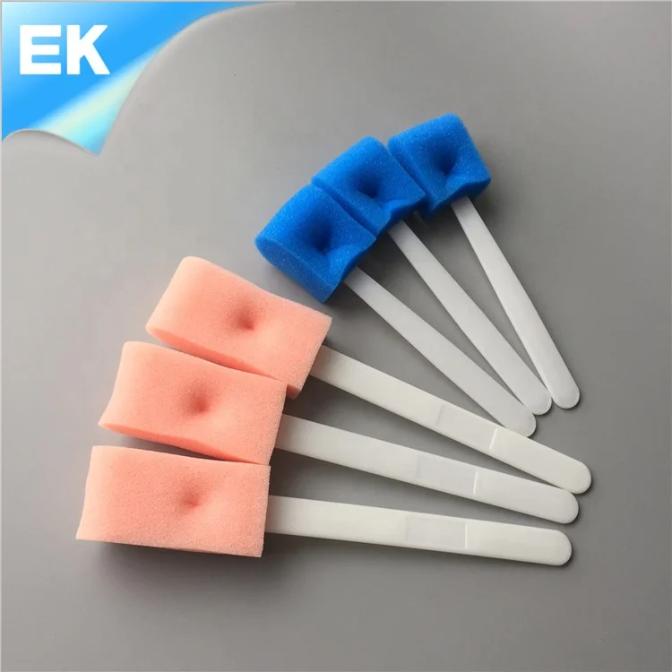 High Quality Medical Disposable Sponge Cleaning Stick OEM Medical Polymer Materials & Products General Medical Supplies EO Gas \