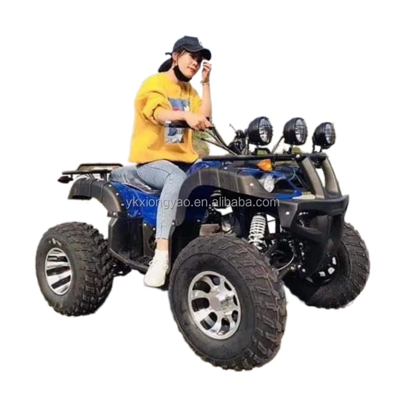 good sell Rubber material 10-inch aluminum wheels complete set of tires are suitable for ATVs and off-road motorcycles