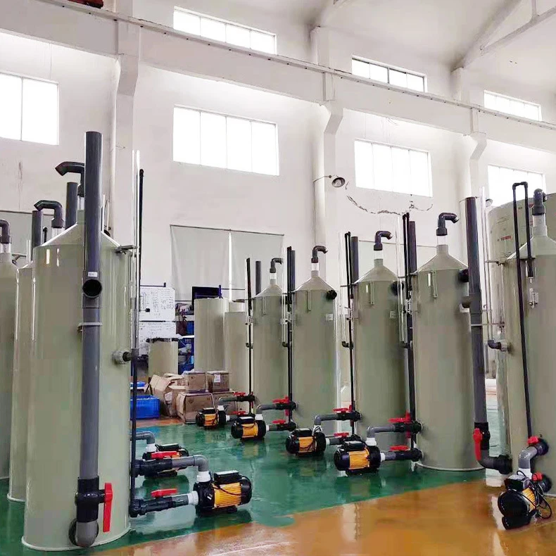 TPPS protein skimmer protein skimmer aquaculture circulating filter skimmer