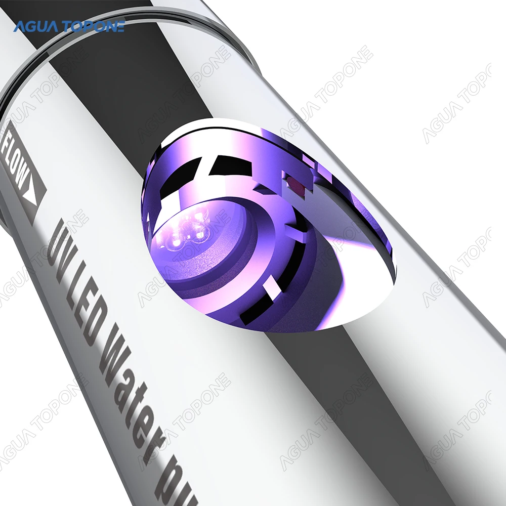Agua Topone 4L uv LED water sterilizer purifier uvc light ultraviolet water sterilizer Automatic