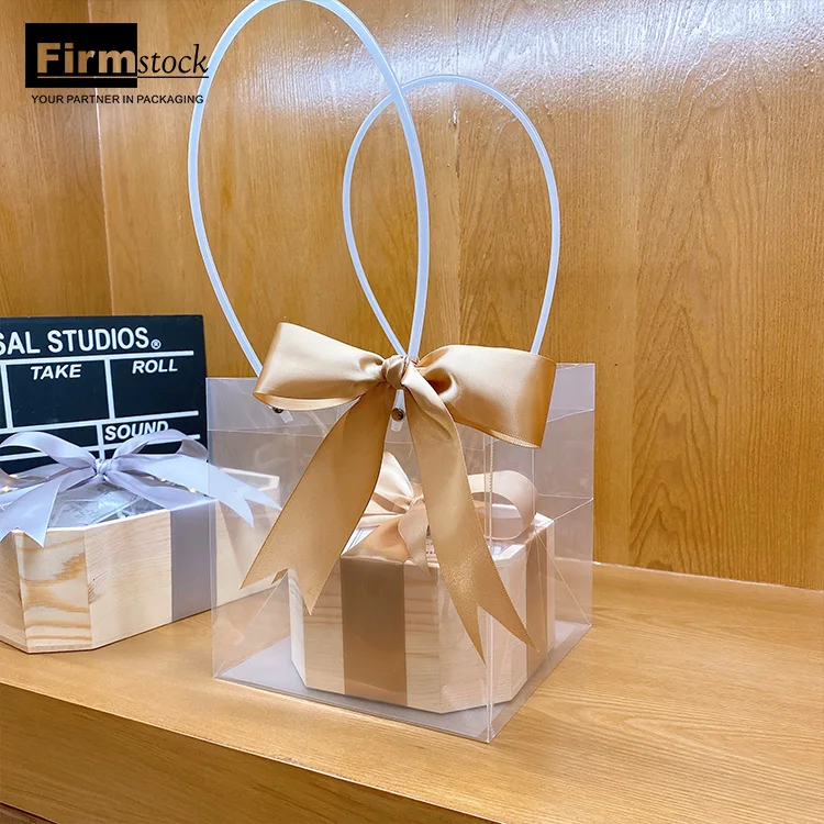 Newborn Gift Box Wedding Invitation Packaging Candy Wooden Large Flower Luxury Custom Mom Ribbon Gifts Candle makeup Boxes