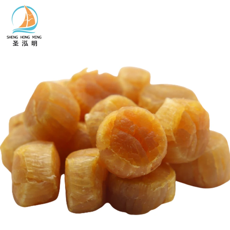 Seafood Wholesale Scalloped Meat Dried Mala Scallop With No Shell
