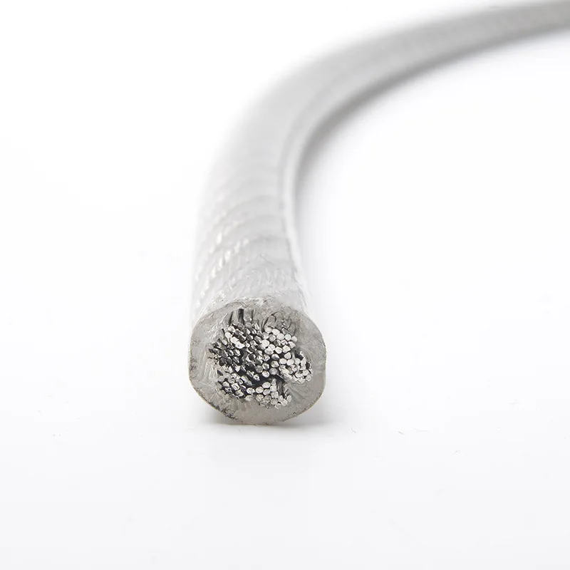 China PVC Coated Aircraft Cable Multi Color Coated High Strength Stainless Steel Wire Rope for Industrial