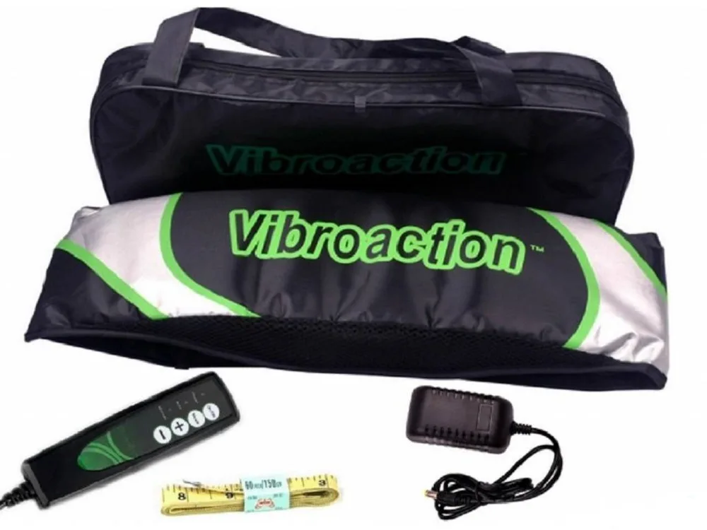 factory supply vibra slim vibrator massage vibrating vibro shape slimming belt